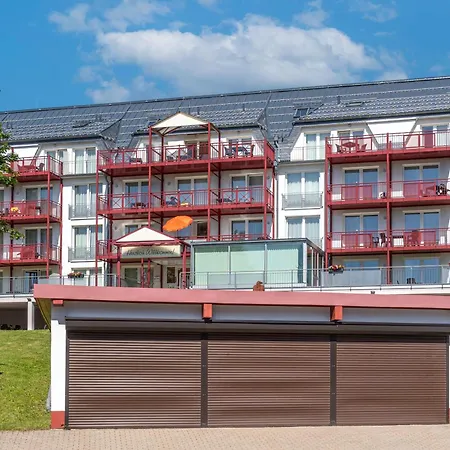 Ξενοδοχείο με διαμερίσματα Sonnenhang Oberhof (Thuringia)