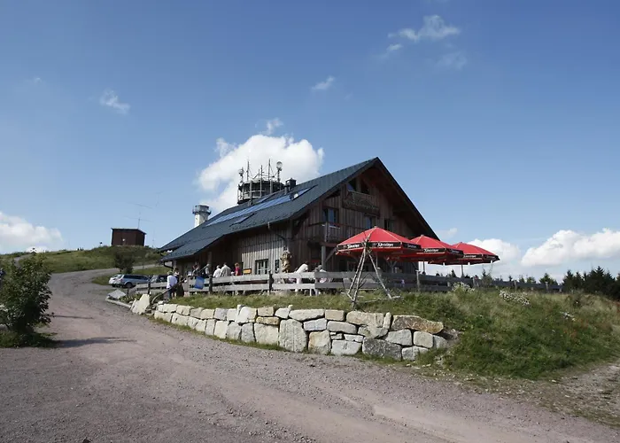 Sonnenhang Lägenhetshotell Oberhof (Thuringia)