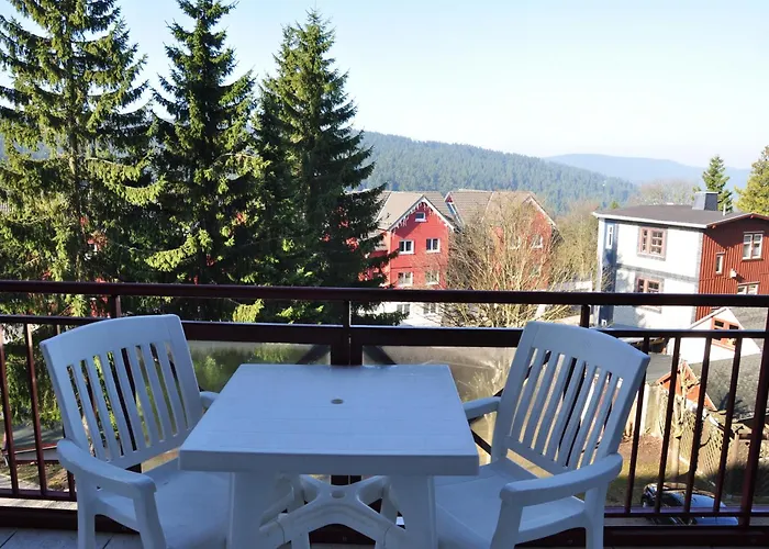 Sonnenhang Lägenhetshotell Oberhof (Thuringia)