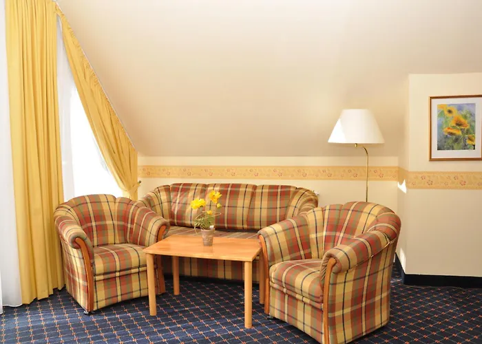 Sonnenhang Lägenhetshotell Oberhof (Thuringia)