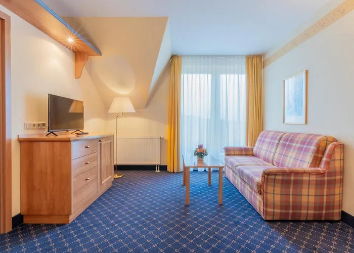 Sonnenhang Lägenhetshotell Oberhof (Thuringia)