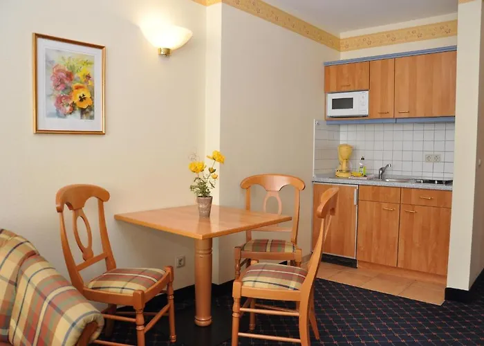 Lägenhetshotell Sonnenhang